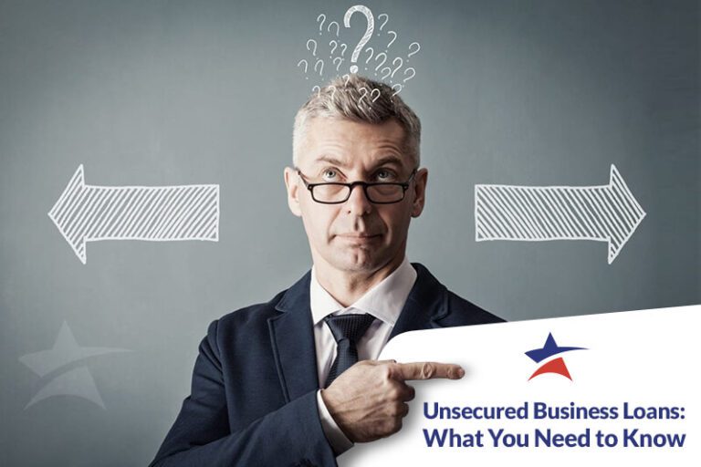 What Is An Unsecured Business Loan?