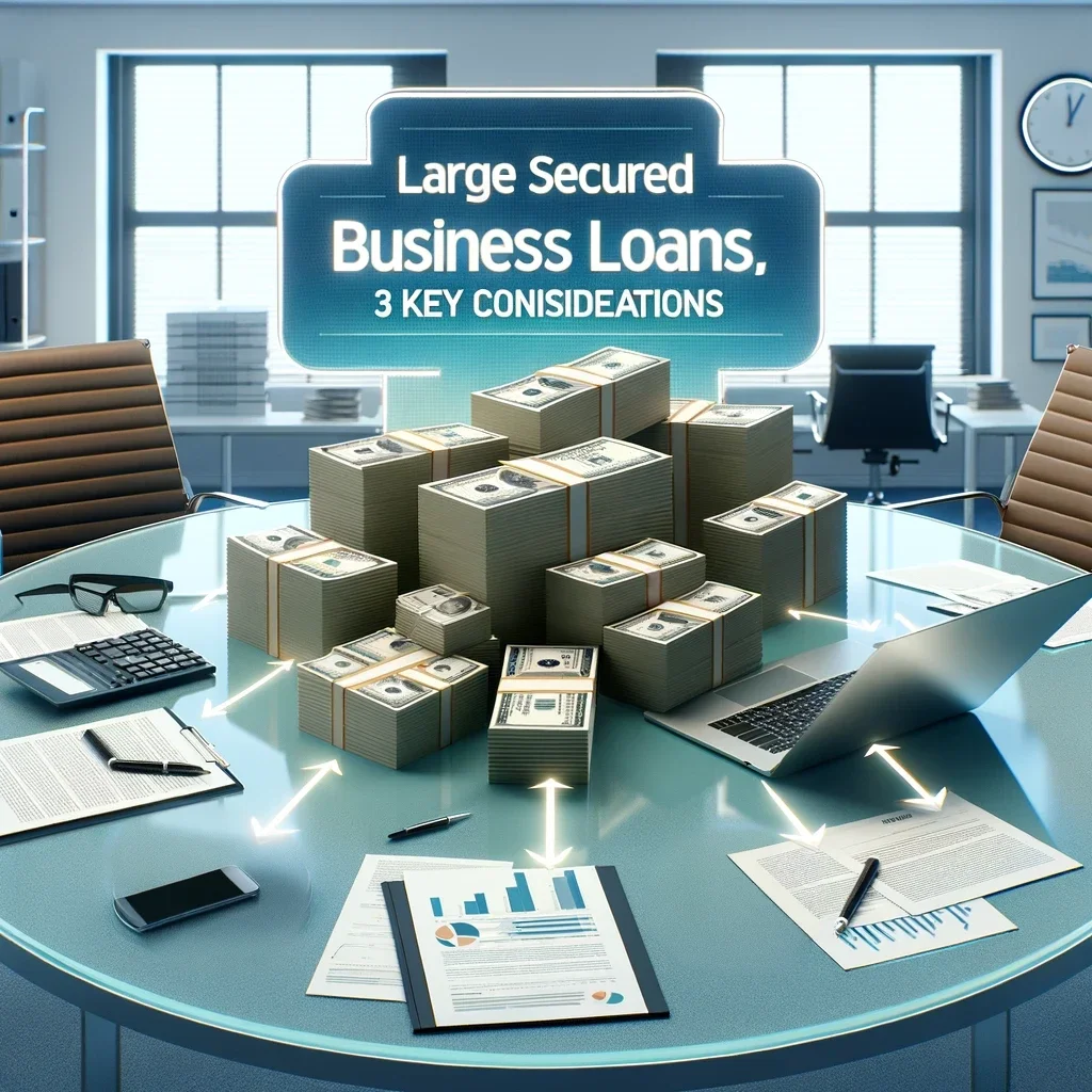 Large Secured Business Loans: 3 Key Considerations Before Applying