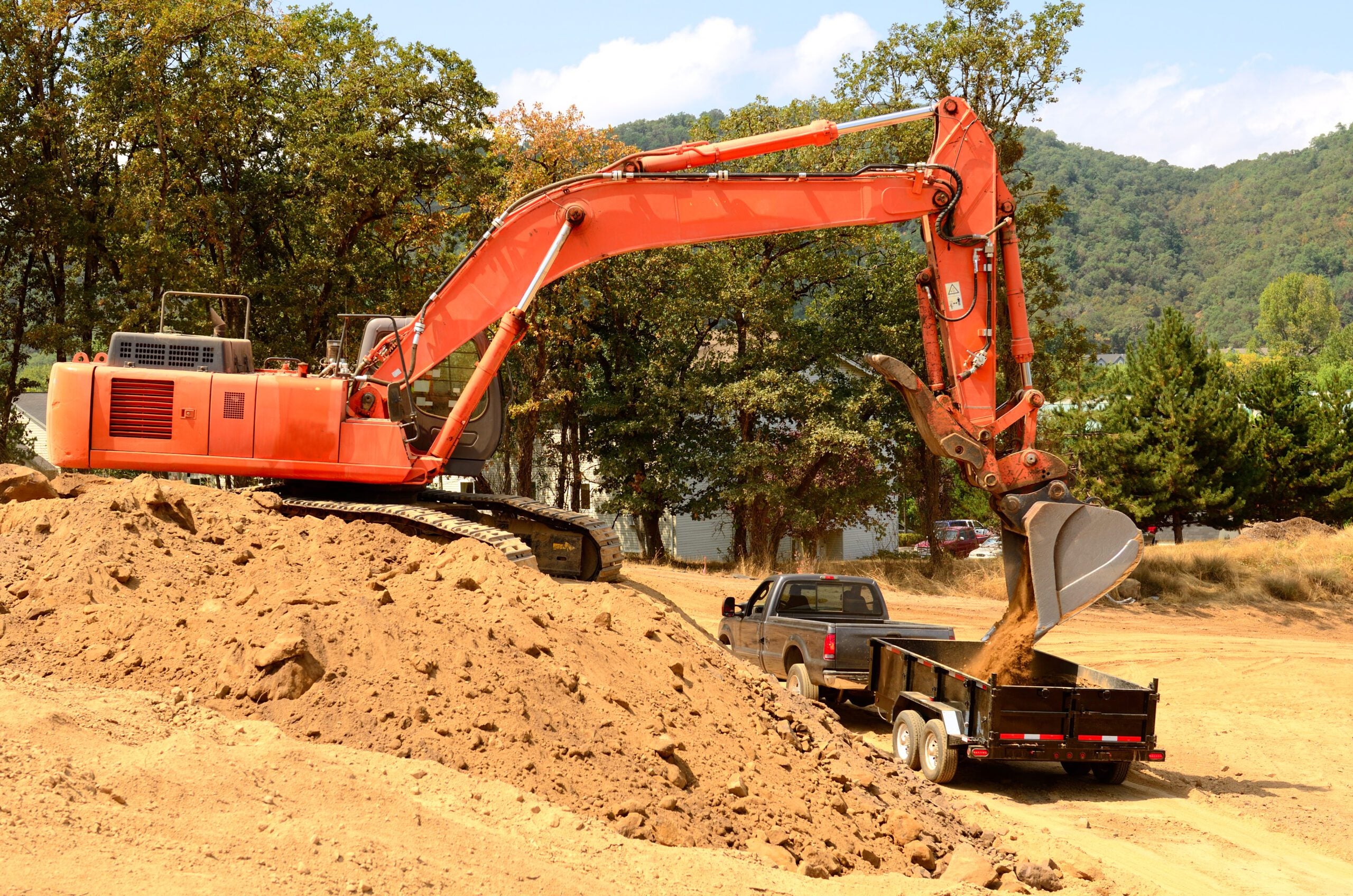 Loans for heavy equipment